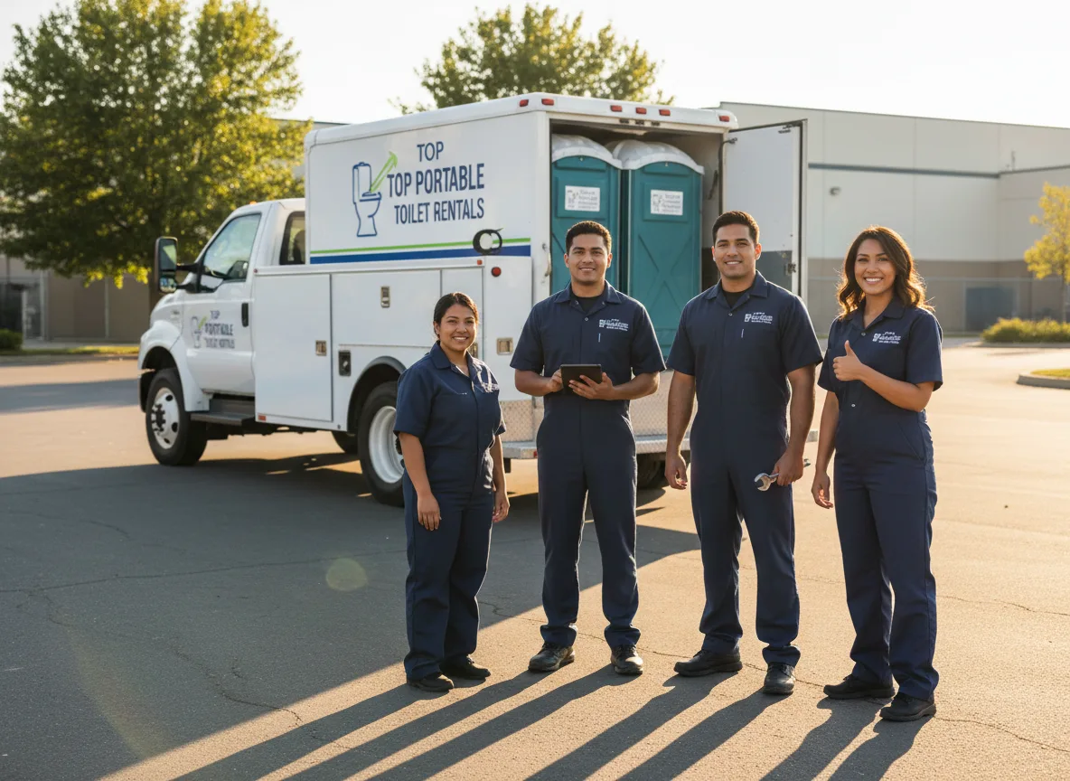 Short Term Porta Potty Rental company in Gum Spring, VA